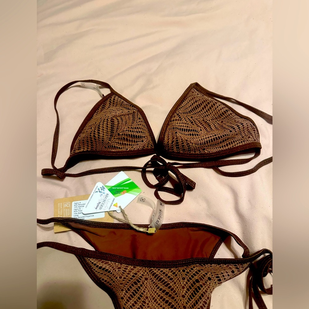 Crochet Bikini -super 🥵 top & bottom sold together